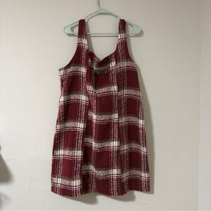 Chic Plaid Sleeveless Dress